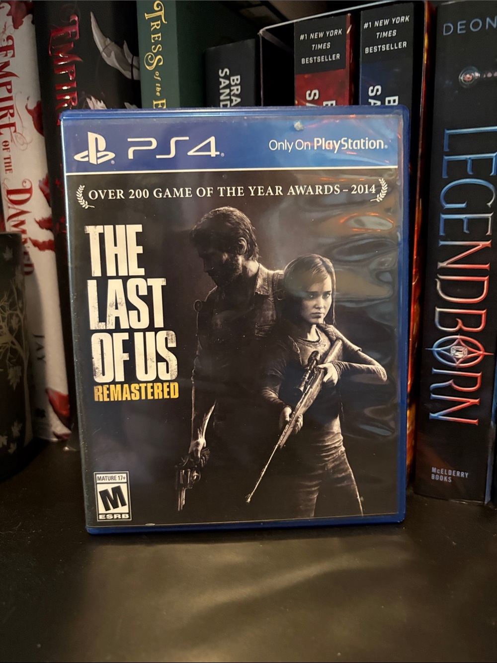 Game Disc in Case
